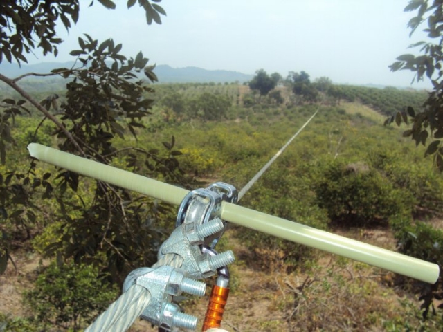 Vistas de la tirolina